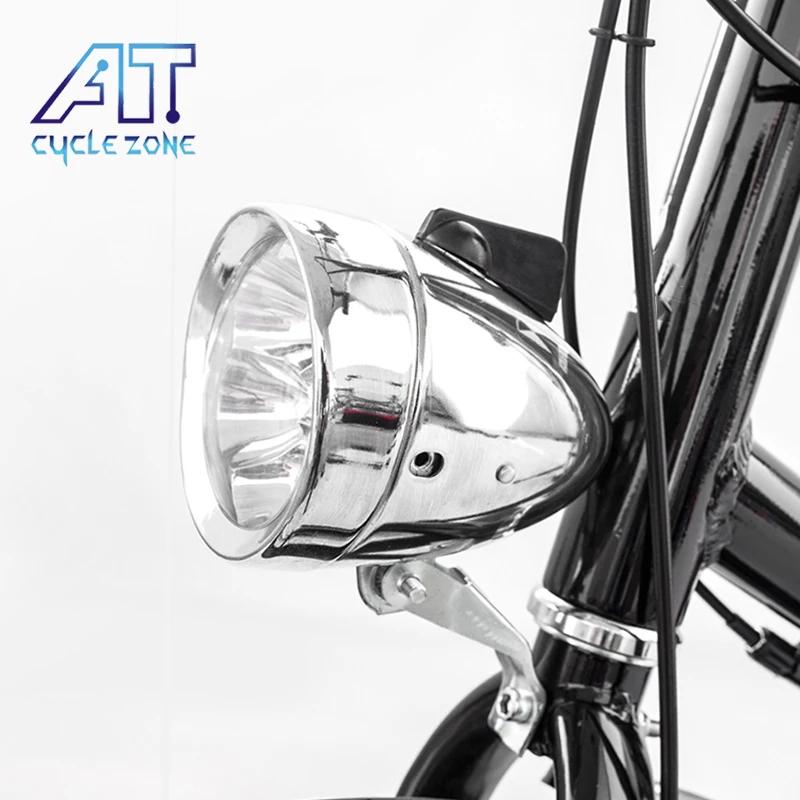 3 LED 총알 빈티지 자전거 라이트 전면 MTB 사이클링 깜박이 방수 헤드 슈퍼 밝은 야간 안전 자전거 액세서리 라이트